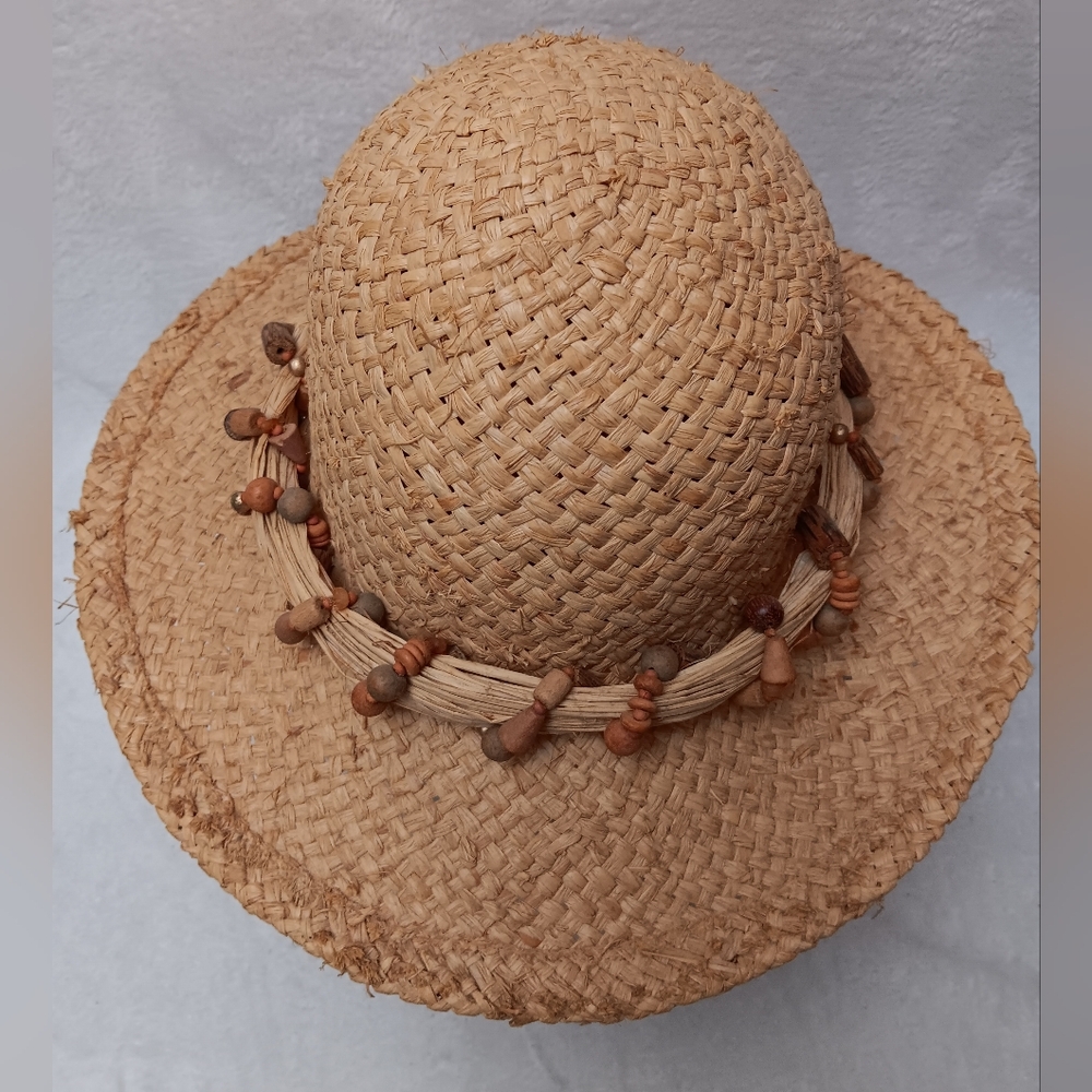 Bass Straw Hat